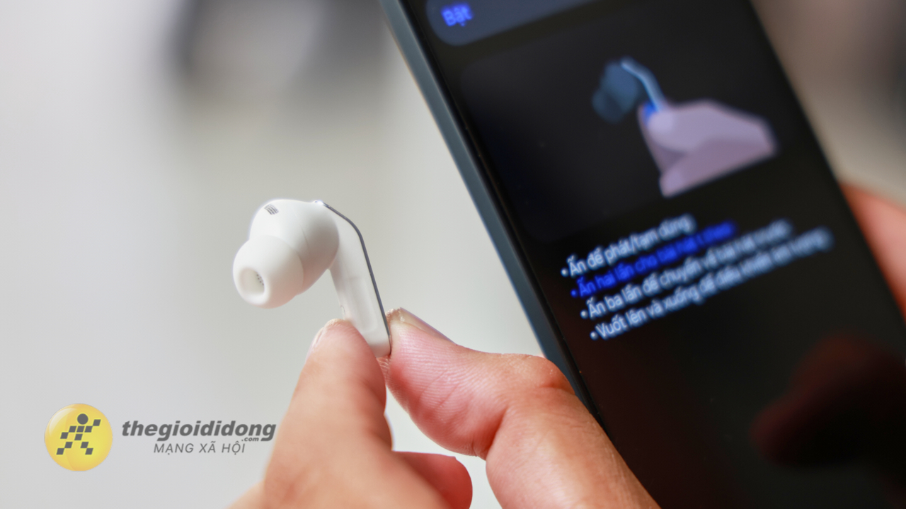 Lần đầu tiên trên tai Samsung Galaxy Buds4 Pro, mượt mà từ trong ra ngoài