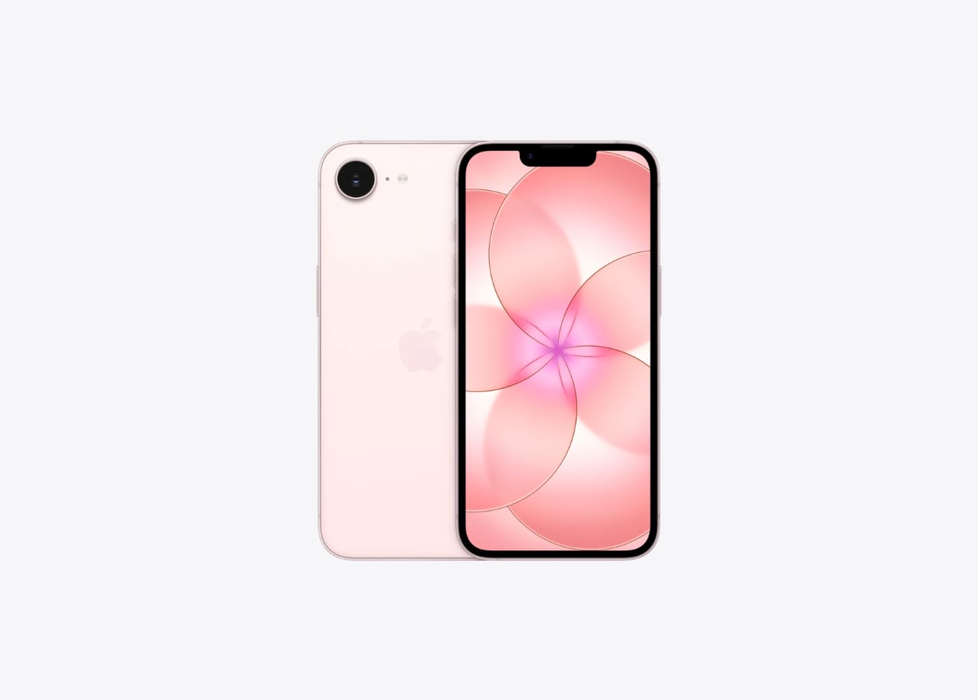 iPhone 17e màu hồng thanh lịch, ngọt ngào iPhone 17e màu hồng thanh lịch, ngọt ngào