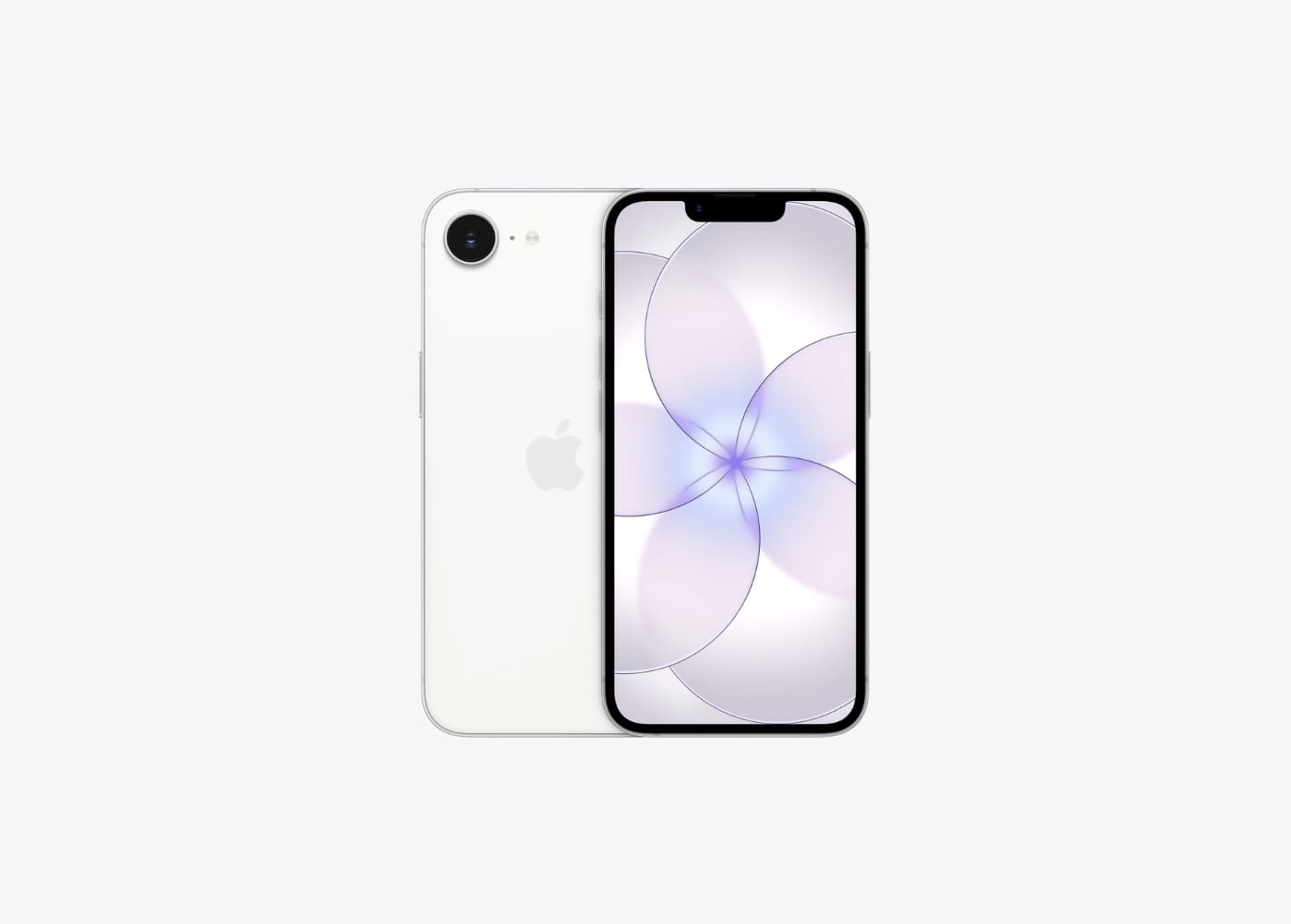 iPhone 17e màu Trắng tinh khôi và hiện đại iPhone 17e màu Trắng tinh khôi và hiện đại