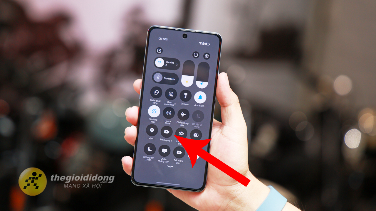 Cách quay màn hình trên HONOR X8d