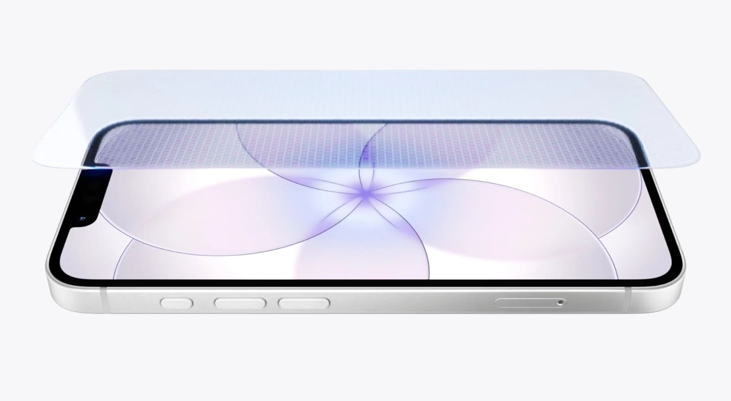iPhone 17e sở hữu mặt kính Ceramic Shield 2 chống trầy hiệu quả