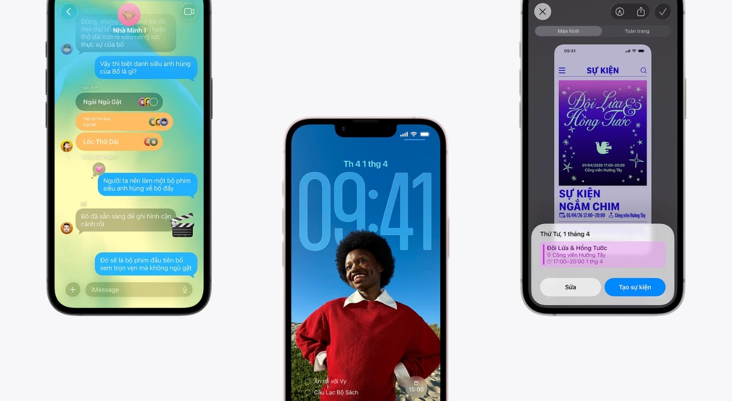 iPhone 17e mang lại nhiều tính năng AI thông minh