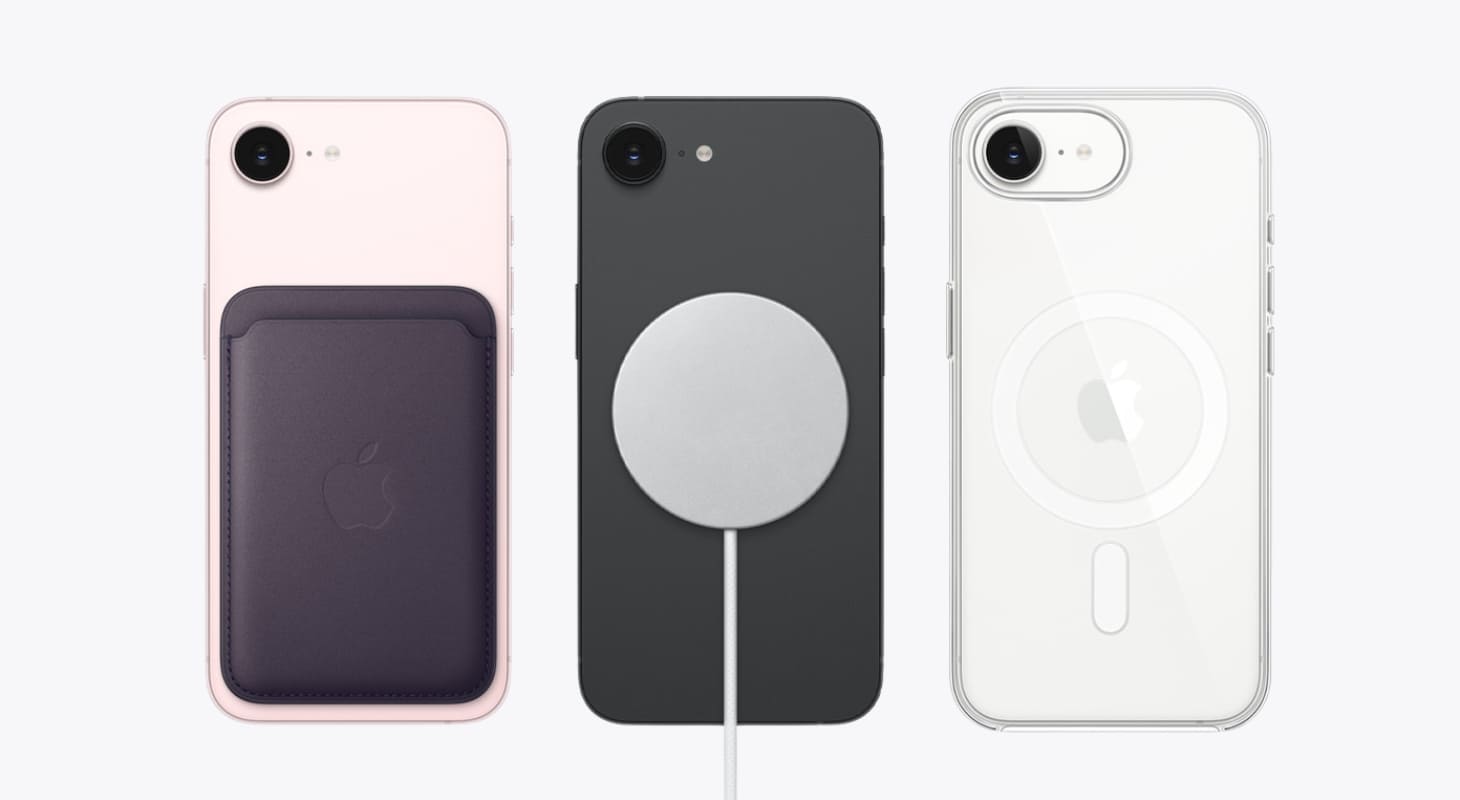 iPhone 17e hỗ trợ sạc Magsafe và không dây