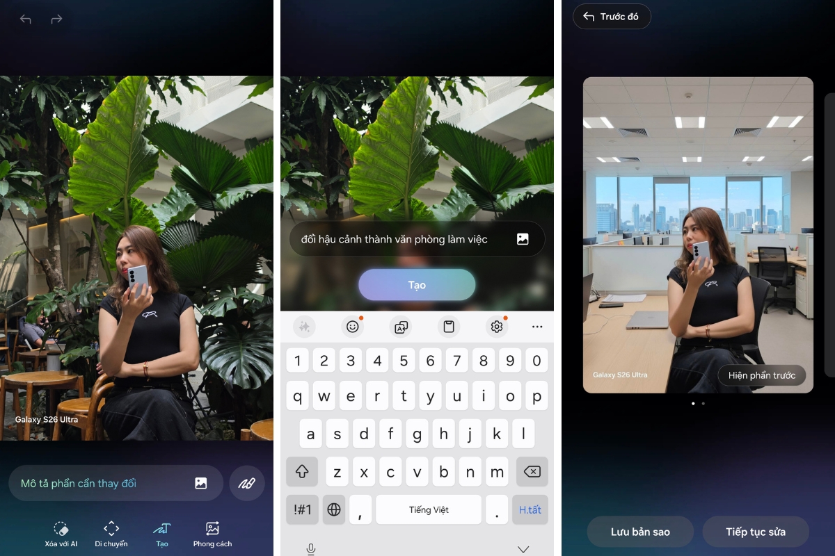 Samsung Galaxy S26 Ultra còn dành cho chị em 