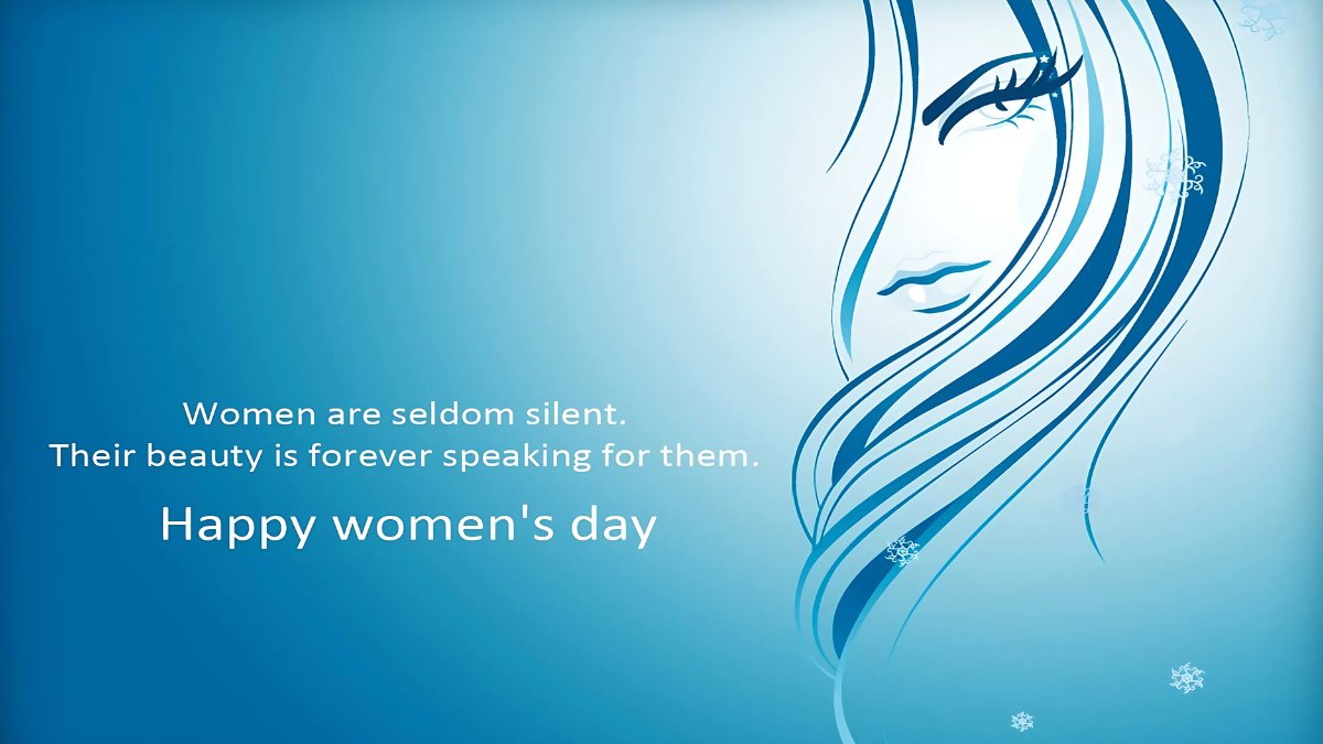 Background 8/3 Full HD sắc nét với tone đỏ, hồng, xanh và hộp quà, phù hợp làm banner, slide, poster