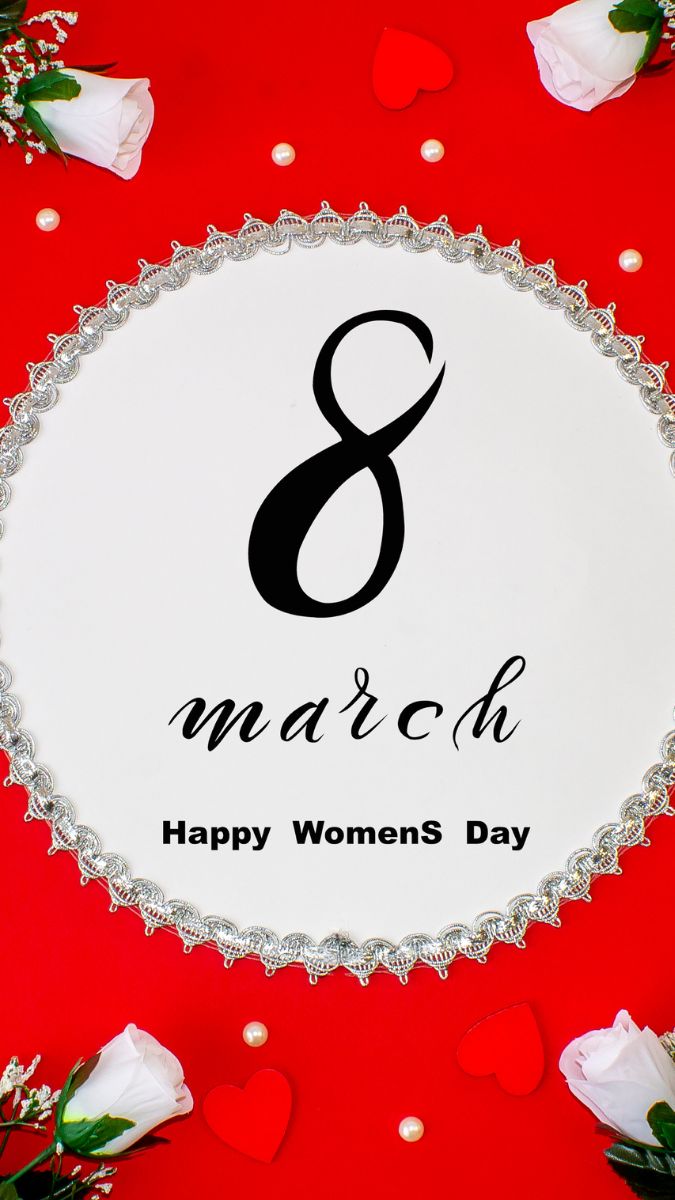Bộ hình nền 8/3 rực rỡ cho điện thoại với hoa tươi, pastel tối giản và lời chúc ý nghĩa tôn vinh phái đẹp