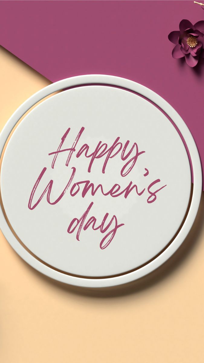 Bộ hình nền 8/3 rực rỡ cho điện thoại với hoa tươi, pastel tối giản và lời chúc ý nghĩa tôn vinh phái đẹp