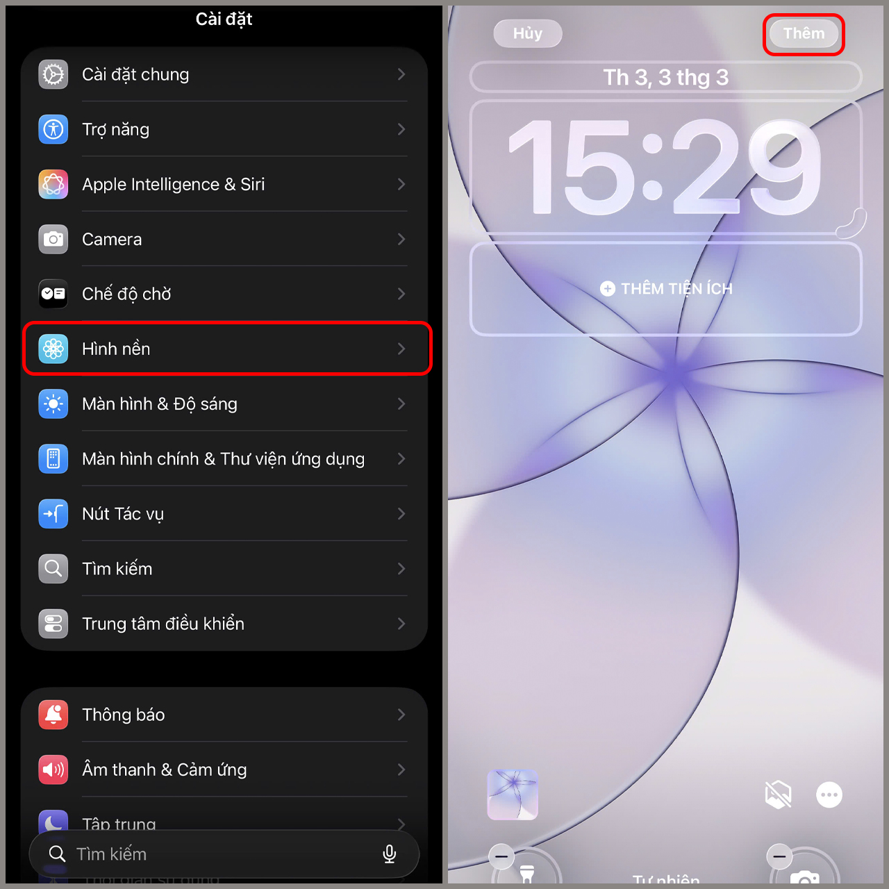 Hướng dẫn tải và cài hình nền iPhone 17e: tải ảnh 4K, lưu vào máy, vào Cài đặt > Hình nền và thiết lập Hướng dẫn tải và cài hình nền iPhone 17e: tải ảnh 4K, lưu vào máy, vào Cài đặt > Hình nền và thiết lập