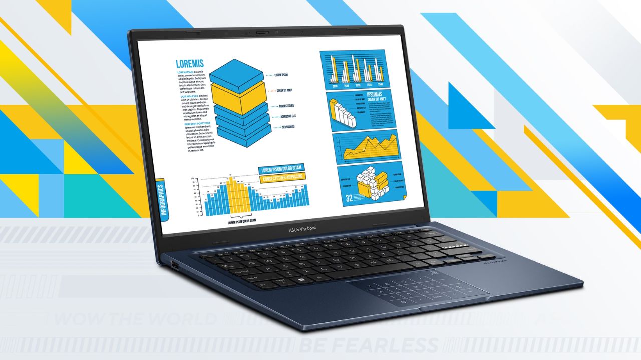 Có ASUS việc nhẹ tênh, làm việc hiệu quả hơn cùng các chiếc laptop ASUS Vivobook đáng mua