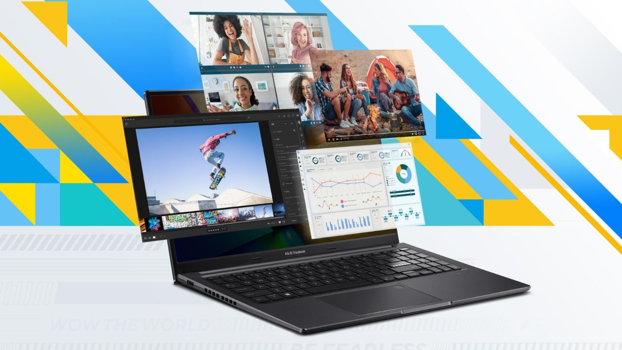 Có ASUS việc nhẹ tênh, làm việc hiệu quả hơn cùng các chiếc laptop ASUS Vivobook đáng mua