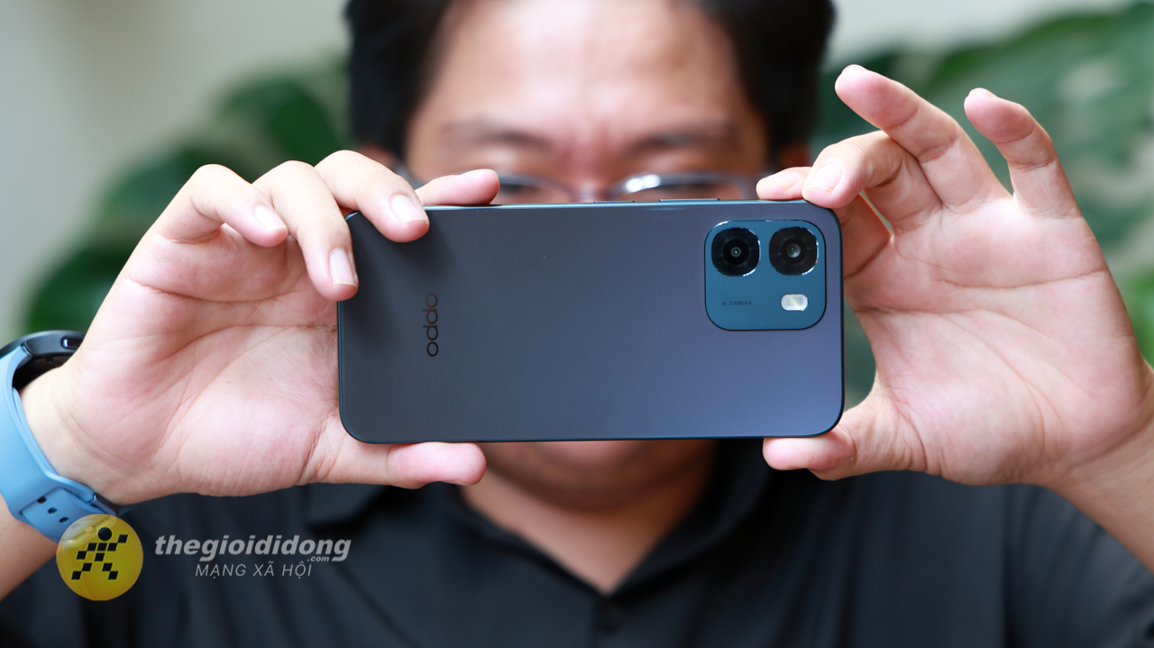 Trên tay OPPO A6: Thiết kế bền bỉ với IP69, viên pin lớn 7.000 mAh và sạc nhanh 45W