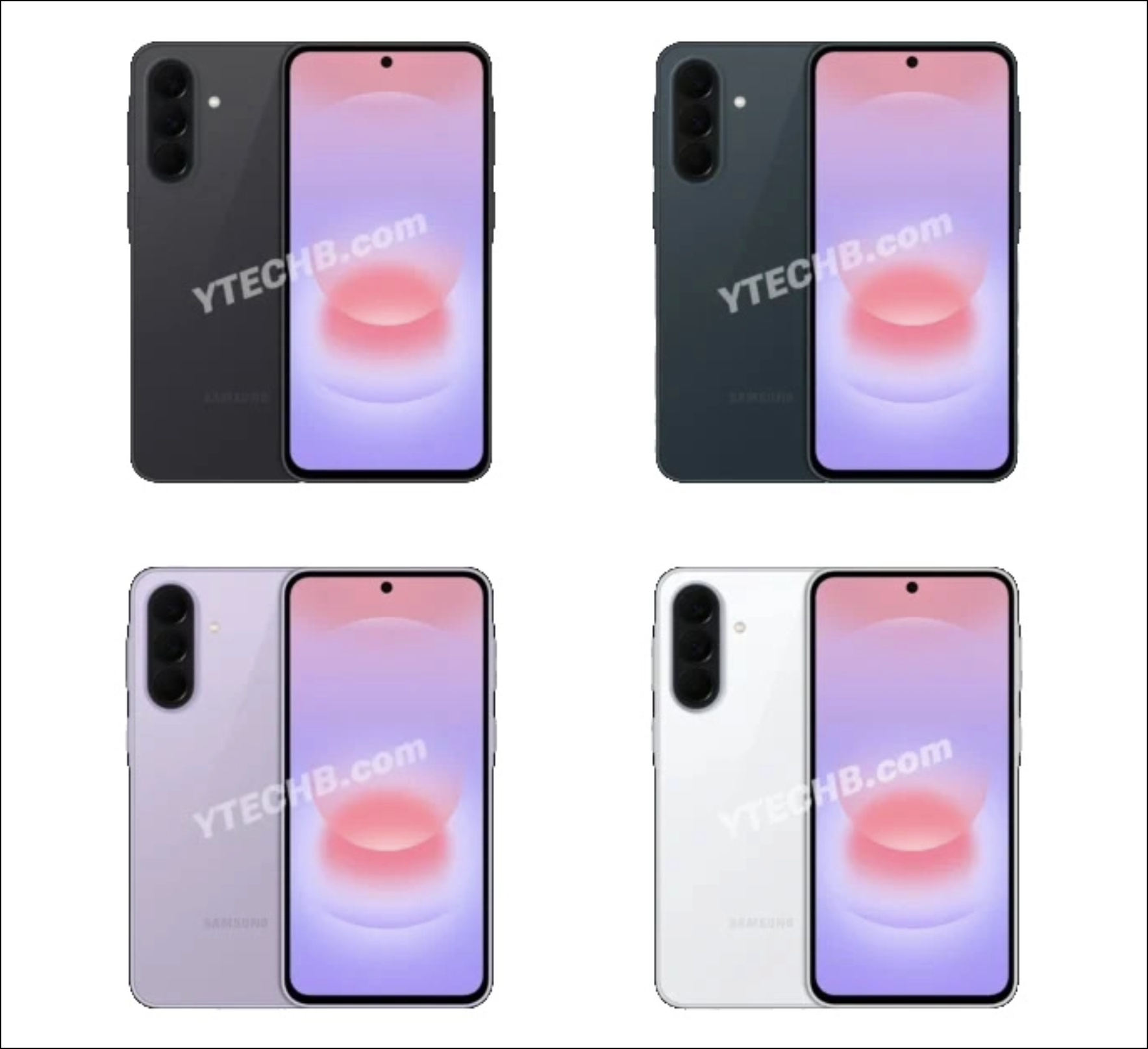 Galaxy A37 và Galaxy A57