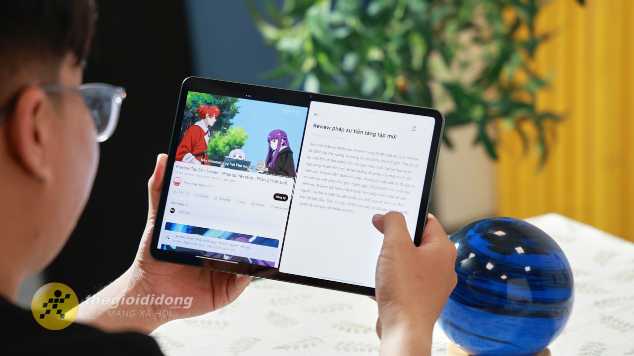 Trên tay Xiaomi Pad 8 Pro: Màn hình 3.2K, chip Snapdragon 8 Elite cực mạnh