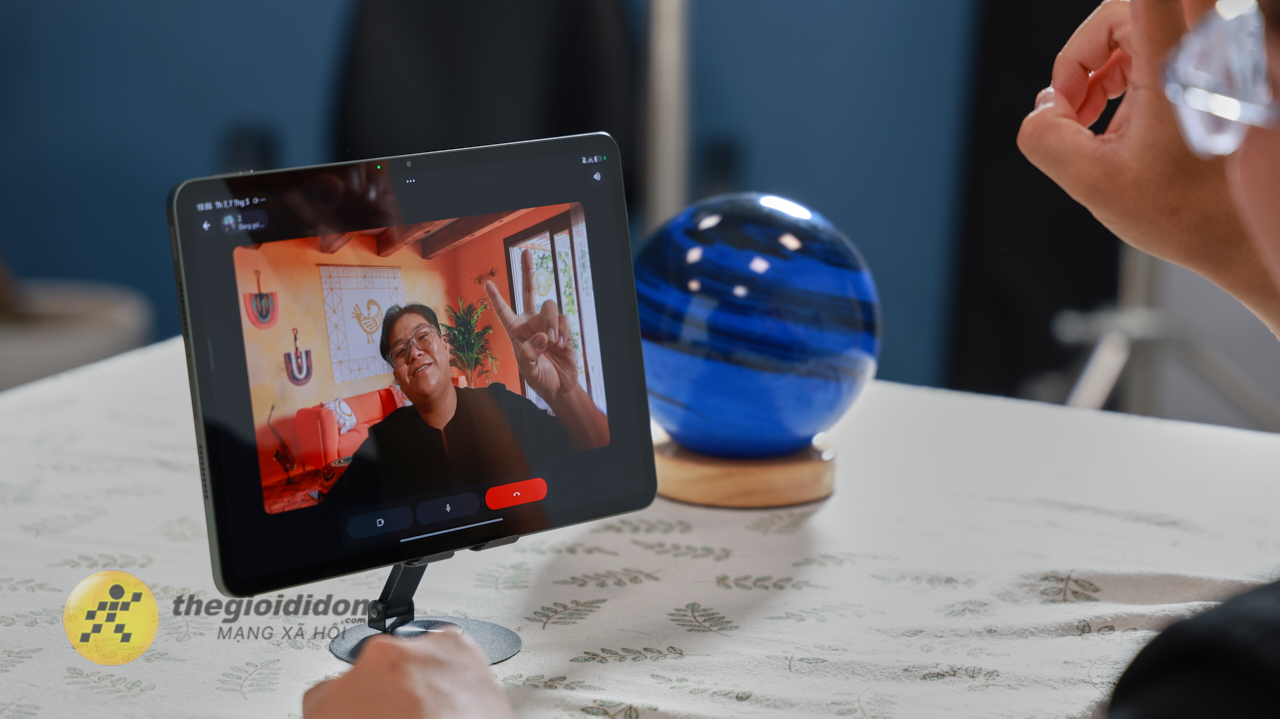 Trên tay Xiaomi Pad 8 Pro: Màn hình 3.2K, chip Snapdragon 8 Elite cực mạnh