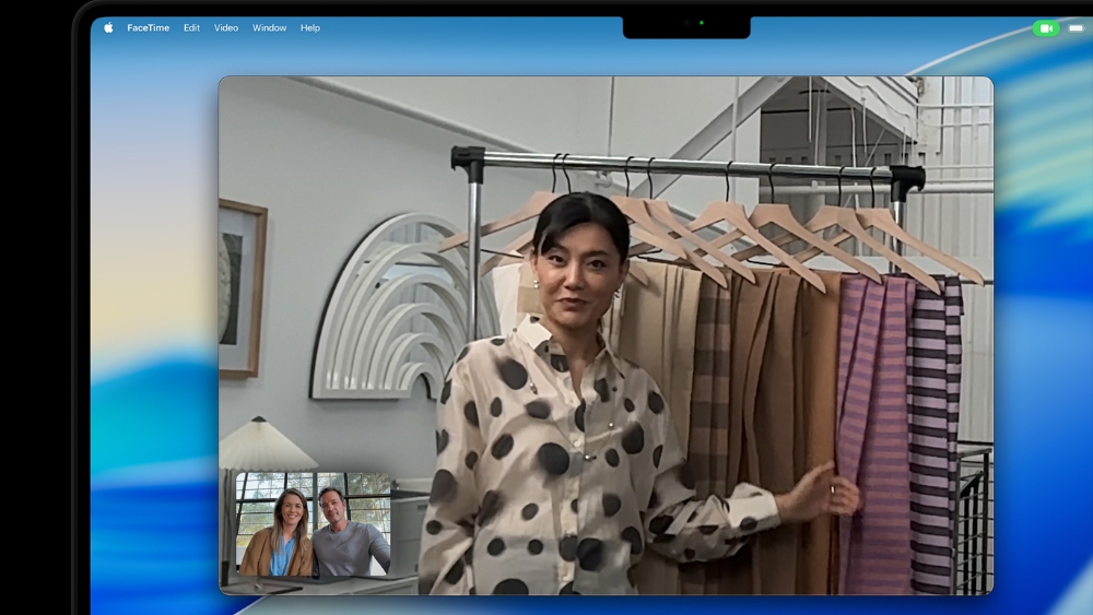 Camera 12MP Centre Stage gi&uacute;p c&aacute;c cuộc gọi video trở n&ecirc;n hấp dẫn hơn