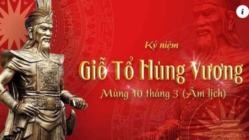 Giỗ Tổ Hùng Vương là ngày lễ truyền thống quan trọng của dân tộc Việt Nam