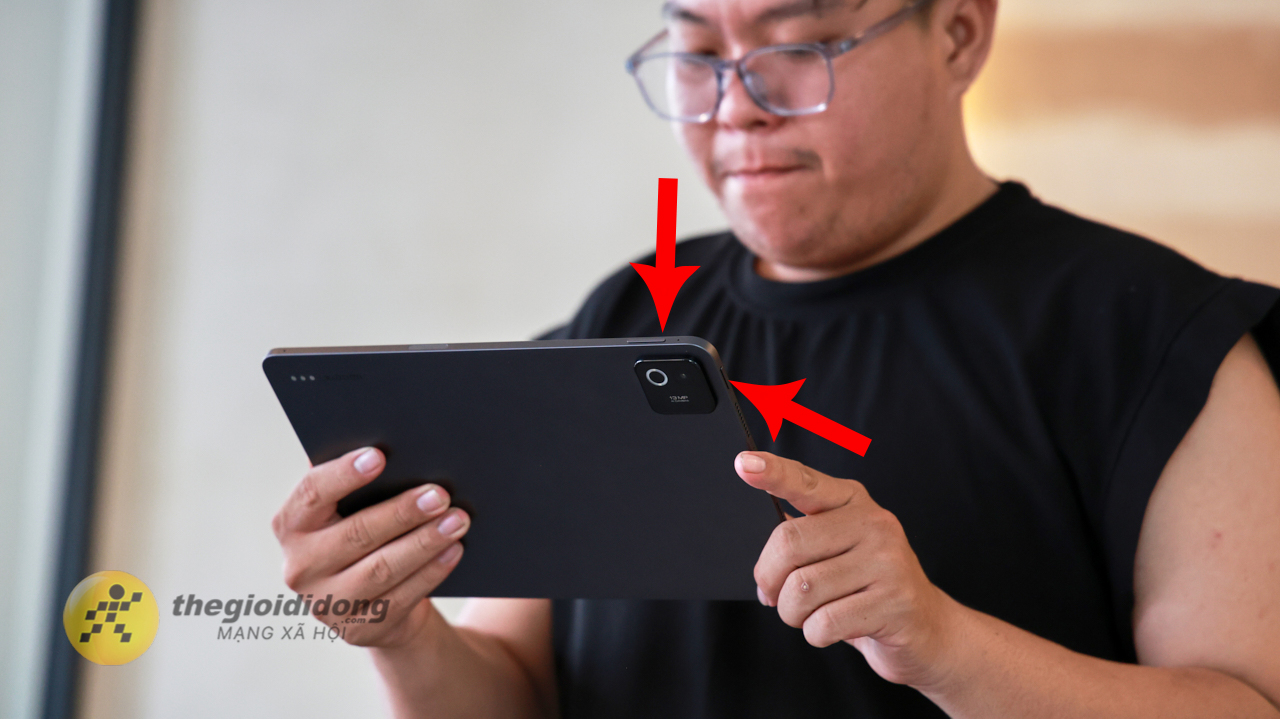 Cách tắt nguồn Xiaomi Pad 8 Series Cách tắt nguồn Xiaomi Pad 8 Series