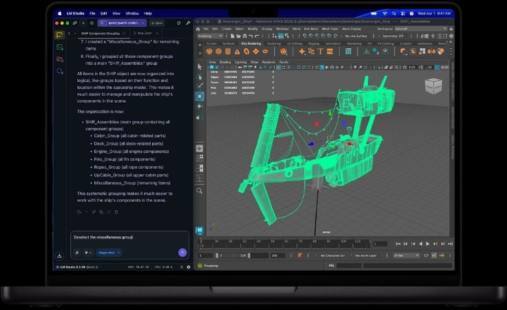 Máy xử lý mượt mà các tác vụ phức tạp