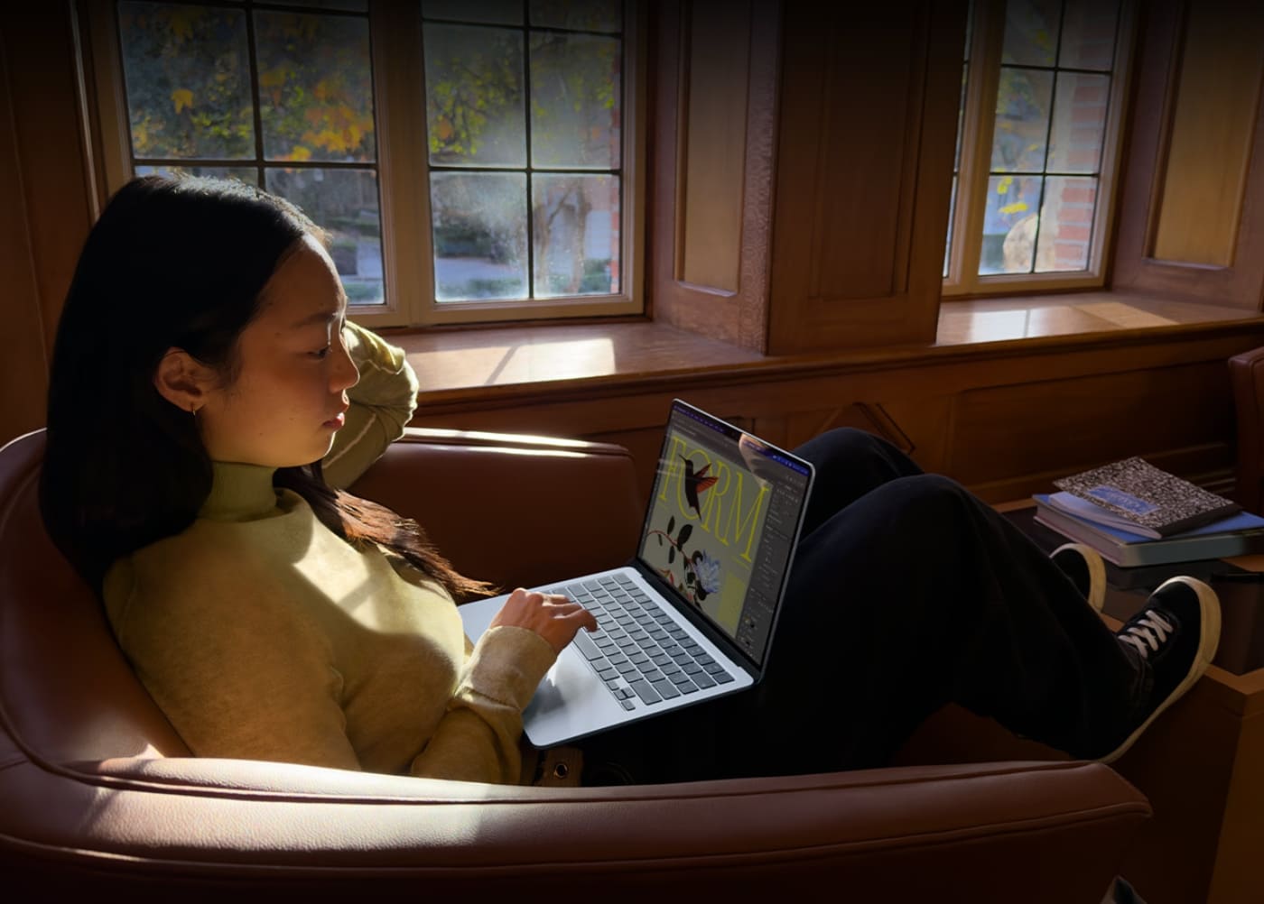 MacBook Air M5 màu Sky Blue xanh da trời được cho là phiên bản màu hot của lần ra mắt này