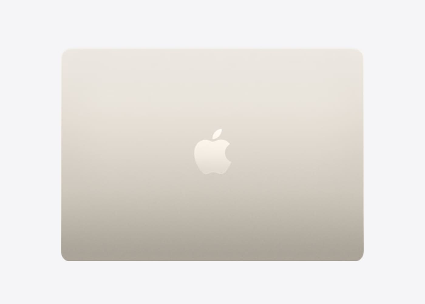 MacBook Air M5 Starlight (Vàng Ánh Sao) tôn lên sự sang trọng và tinh tế cuốn hút