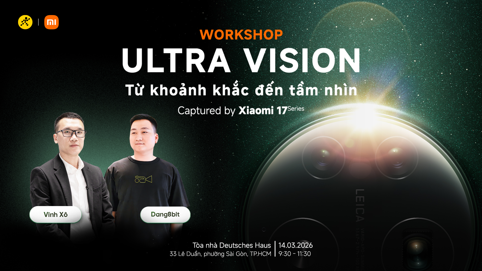 Workshop Xiaomi 17 Series