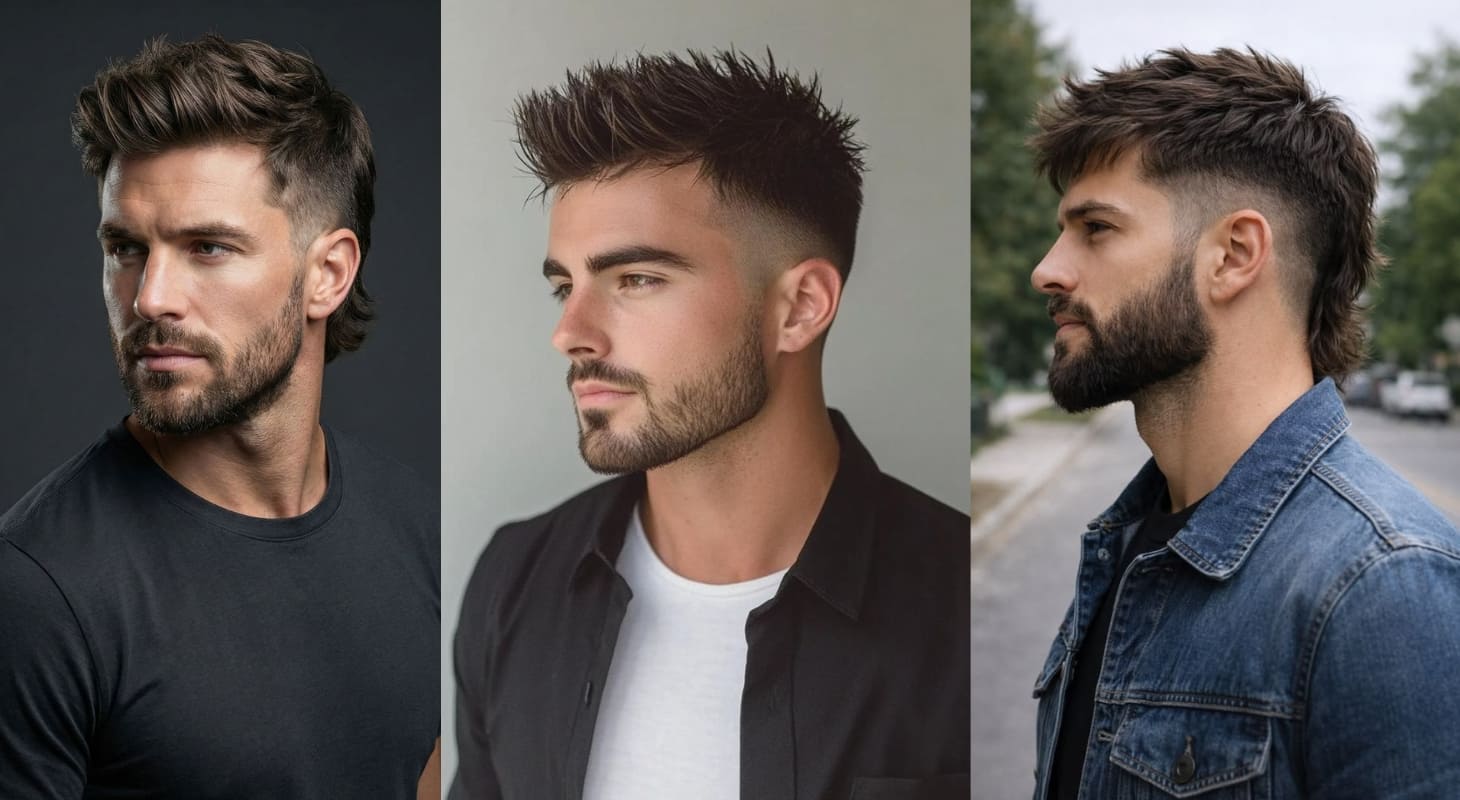 Kiểu tóc Mohican hiện đại với nhiều biến thể khác nhau