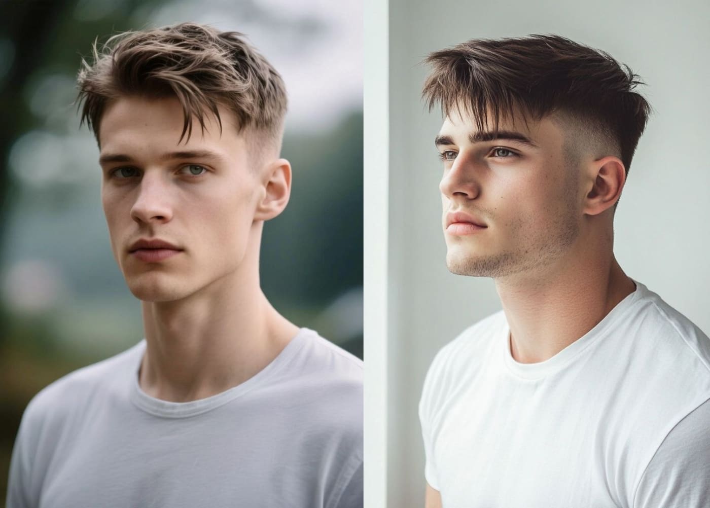 Tóc Mohican rẽ ngôi 7/3