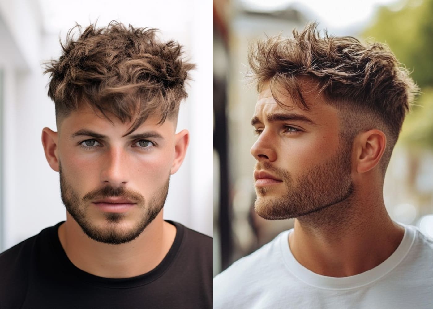 Tóc Mohican đánh rối tự nhiên