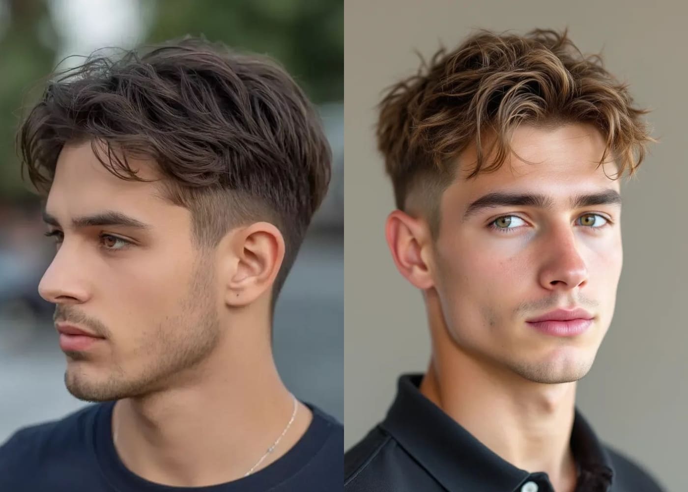 Tóc Mohican side part 5/5