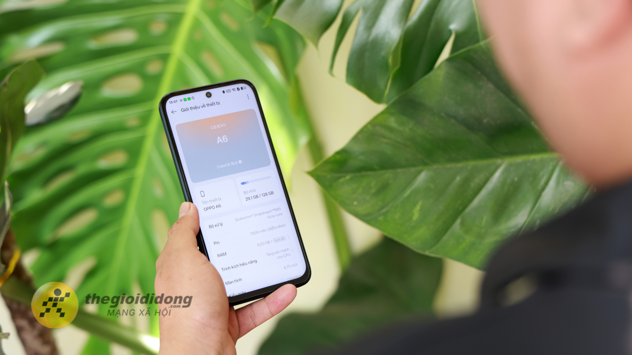 Nâng Cấp Đáng Chú Ý Trên Oppo A6