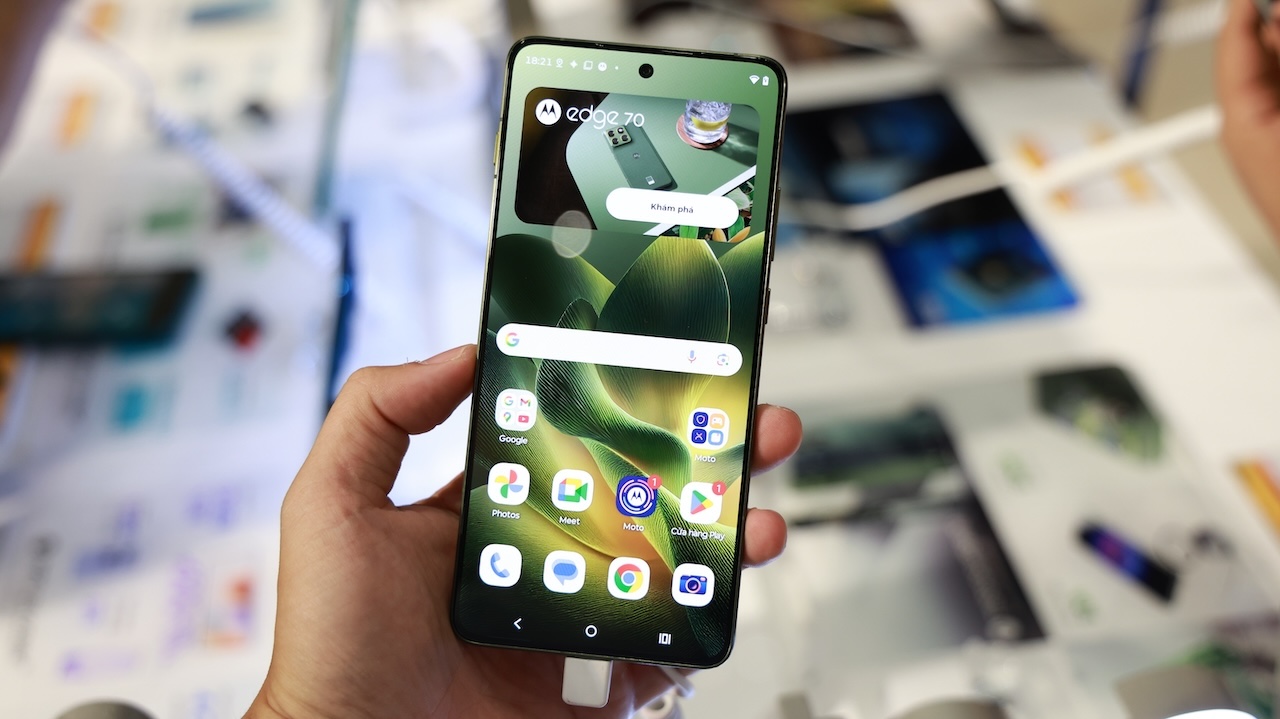 Motorola Edge 70