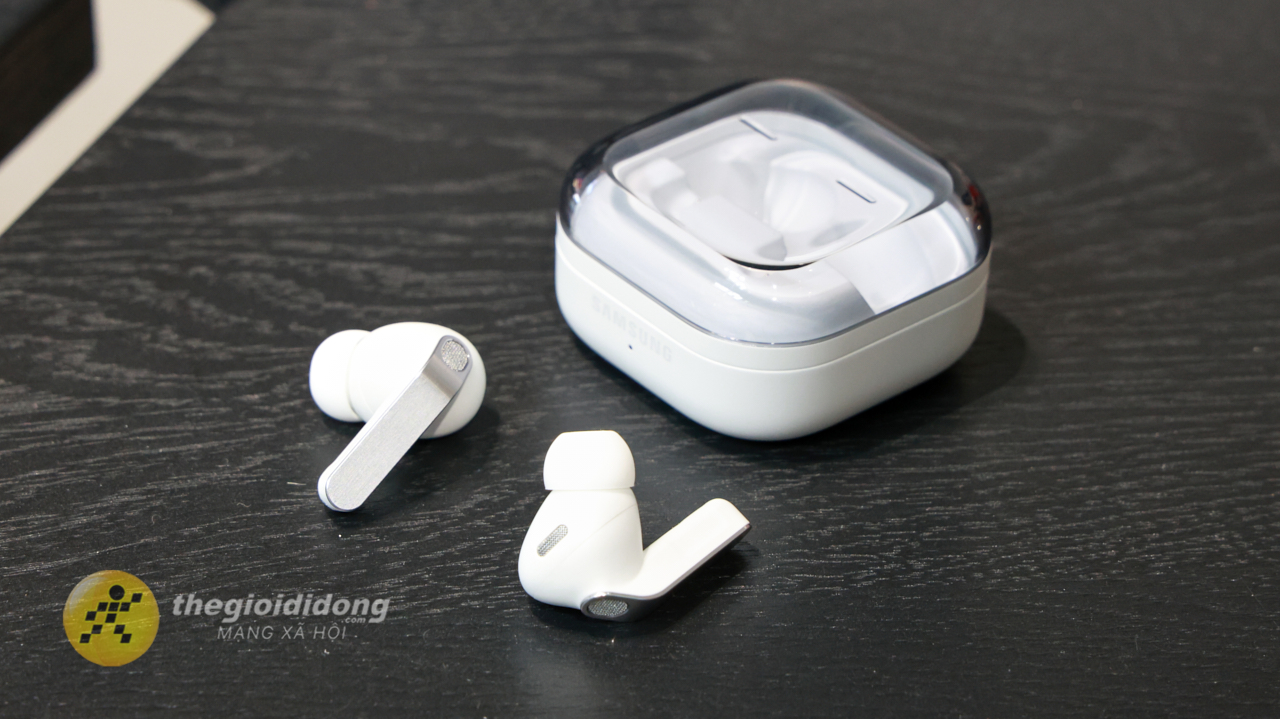Samsung Galaxy Buds4 Pro đã chuẩn chất âm Hi-Fi đa tầng, còn chuẩn cả trải nghiệm AI đa nhiệm