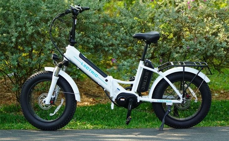 Xe đạp điện phù hợp với học sinh, sinh viên, người di chuyển trong phạm vi gần