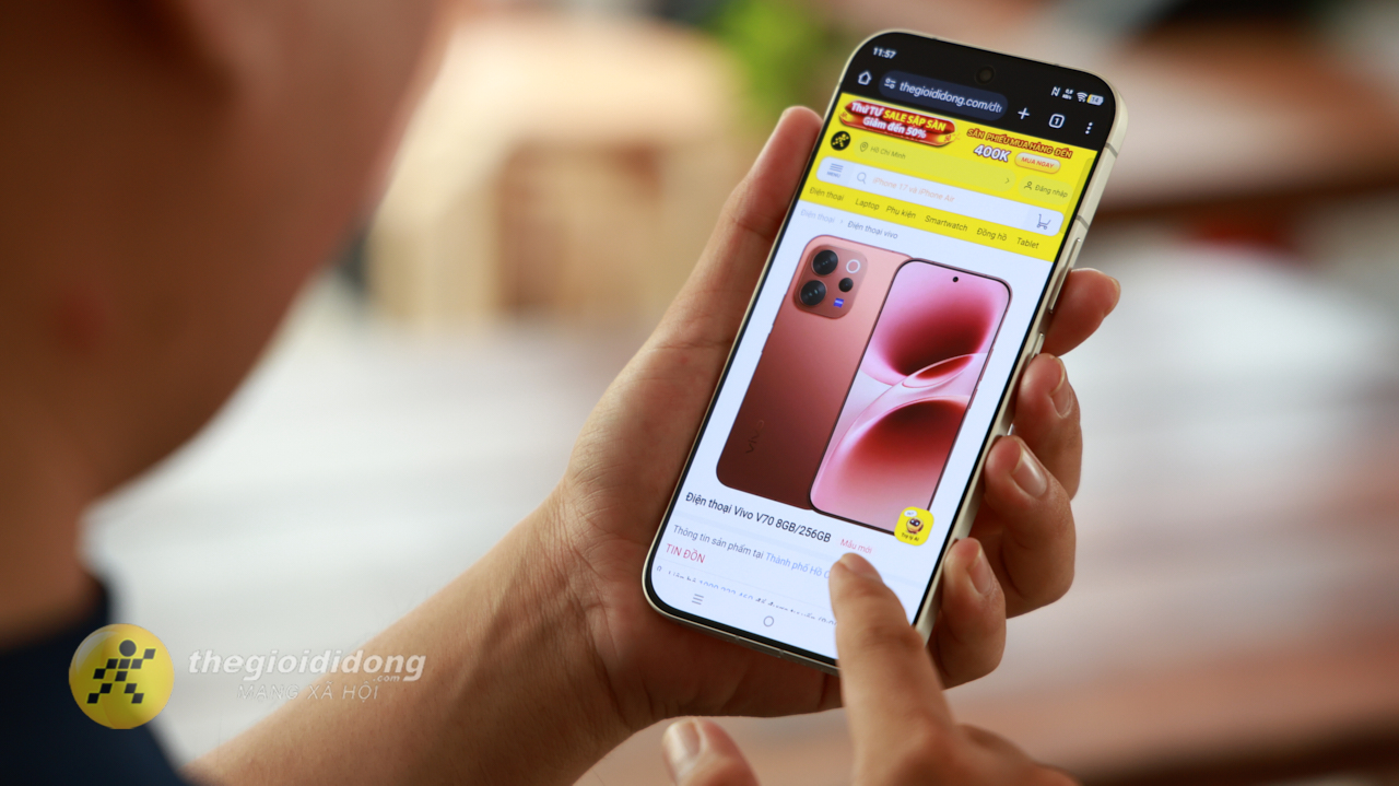 Cách đổi nhạc chuông trên vivo V70 Series