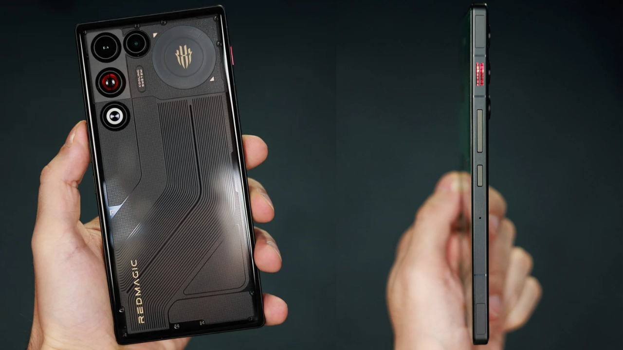 Trên Tay Redmagic 11 Air: Gaming-Phone Mỏng Nhẹ, Nghe Vô Lý Nhưng Rất Thuyết Phục