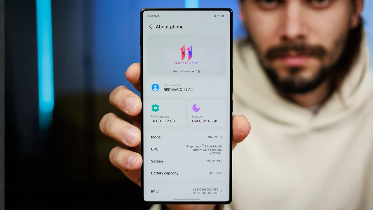 Trên Tay Redmagic 11 Air: Gaming-Phone Mỏng Nhẹ, Nghe Vô Lý Nhưng Rất Thuyết Phục