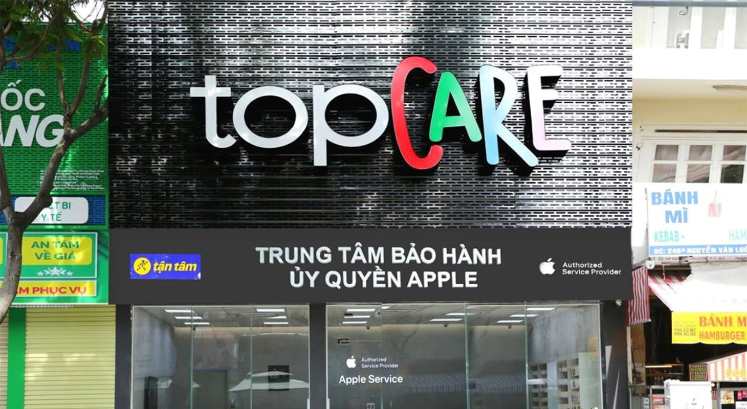 TopCare thay thế pin iPhone chính hãng, bảo hành toàn cầu trong 90 ngày