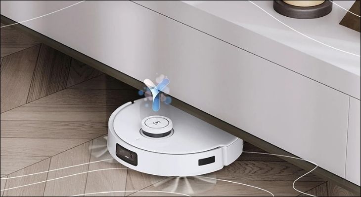 Thay vì va chạm mạnh rồi mới đổi hướng, robot trang bị S-Cross sẽ giảm tốc và đi vòng qua