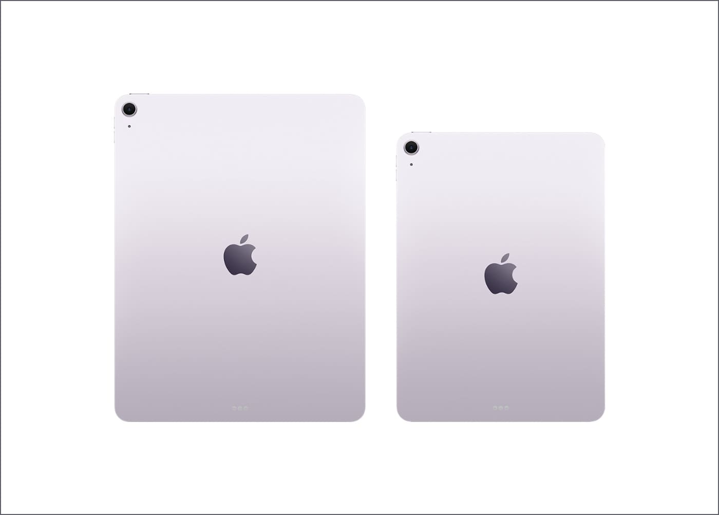 iPad Air M4 màu Tím (Purple) thanh lịch