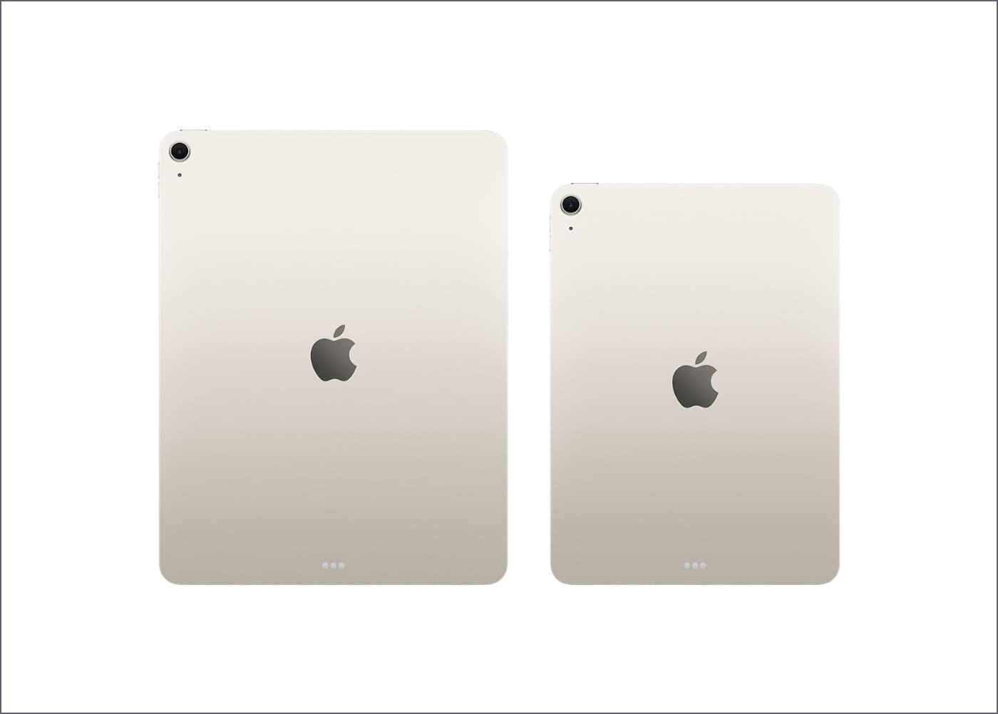 iPad Air M4 màu Ánh Sao (Starlight) sang trọng