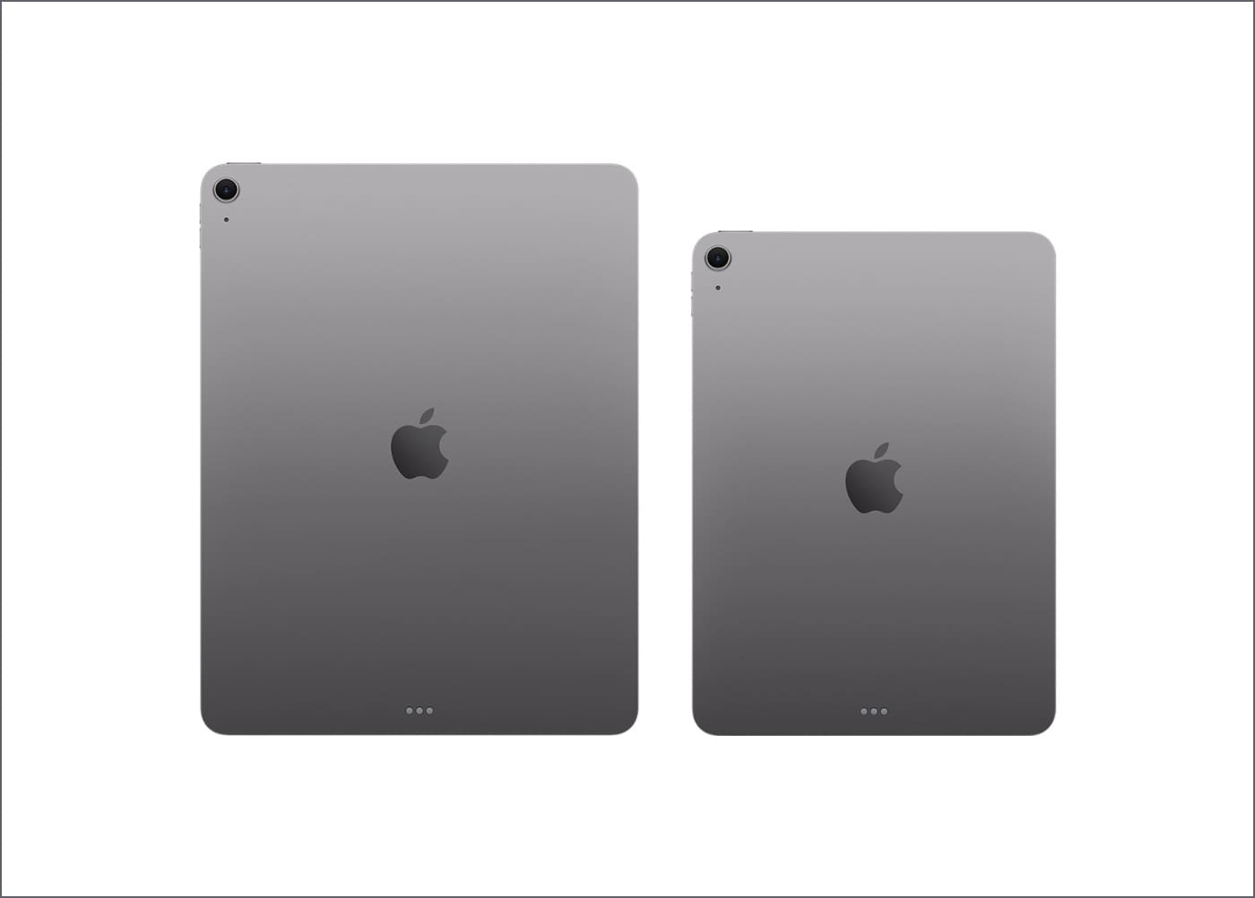 iPad Air M4 màu Xám Không Gian (Space Gray) chuyên nghiệp