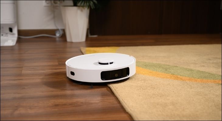 Robot hút bụi có hệ thống Vormax là một sự đầu tư rất đáng giá nếu bạn sử dụng nhiều thảm trải sàn