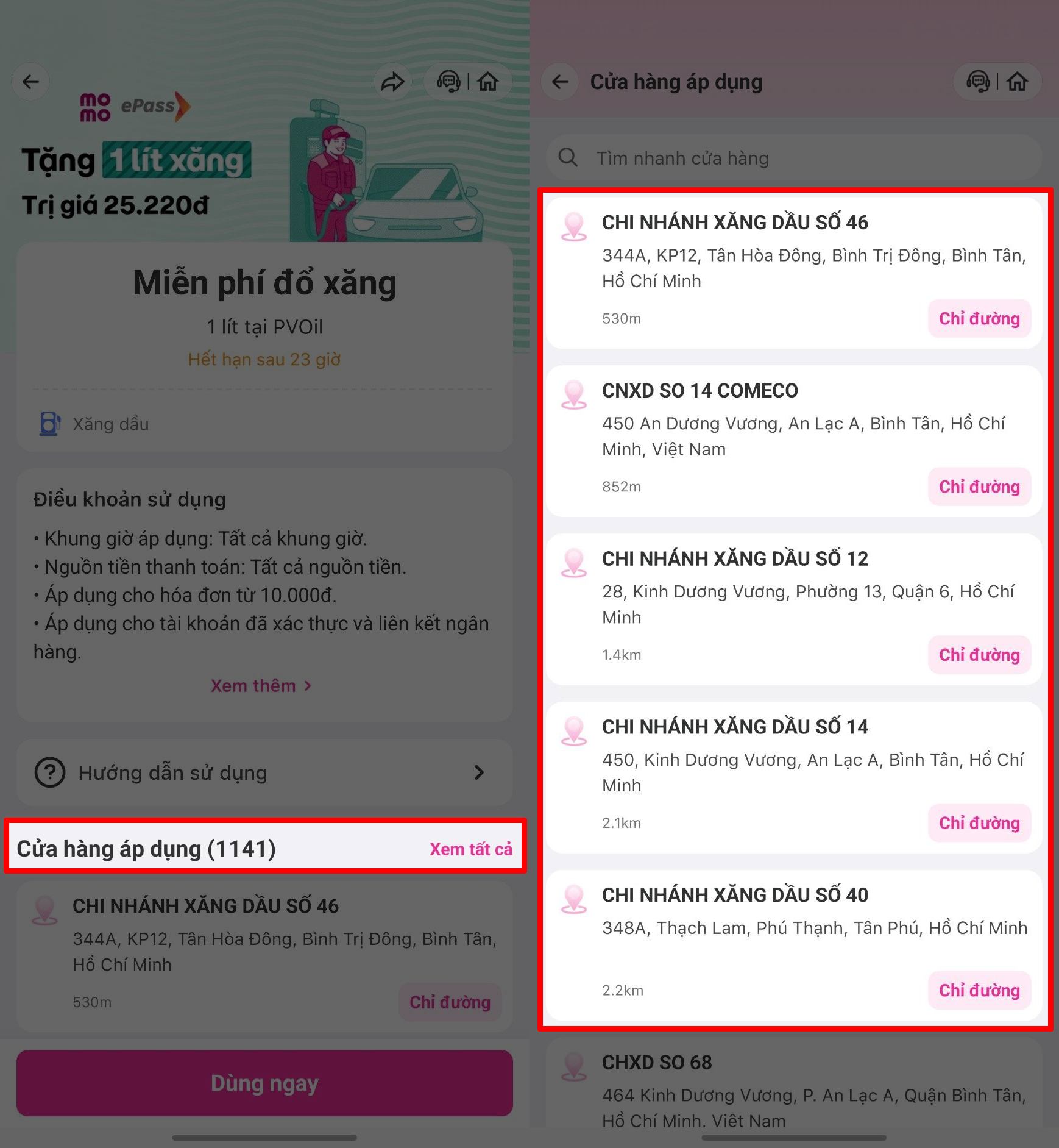 Cách Nhận 1 Lít Xăng Miễn Phí