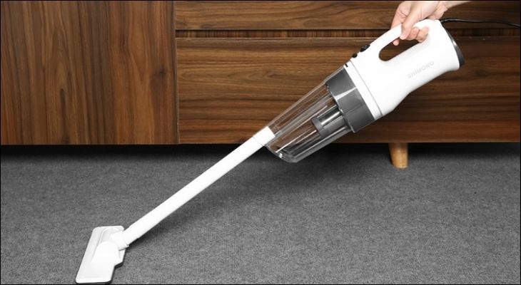 Công nghệ Pro Cyclone giúp duy trì lực hút ổn định, không gây tắc nghẽn