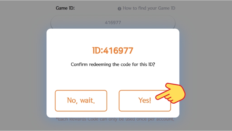 Truy cập gift.capybarago.io và nhập UID, code, mã xác thực