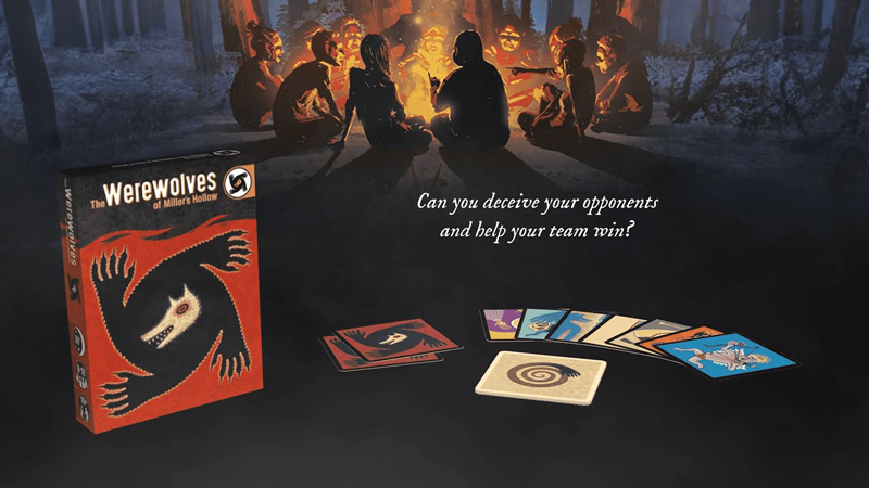 Trò chơi Ma Sói là lựa chọn lý tưởng cho các buổi tụ tập đông người Trò chơi Ma Sói là lựa chọn lý tưởng cho các buổi tụ tập đông người