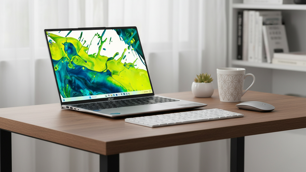 Laptop AI Acer chỉ từ 18.19 triệu