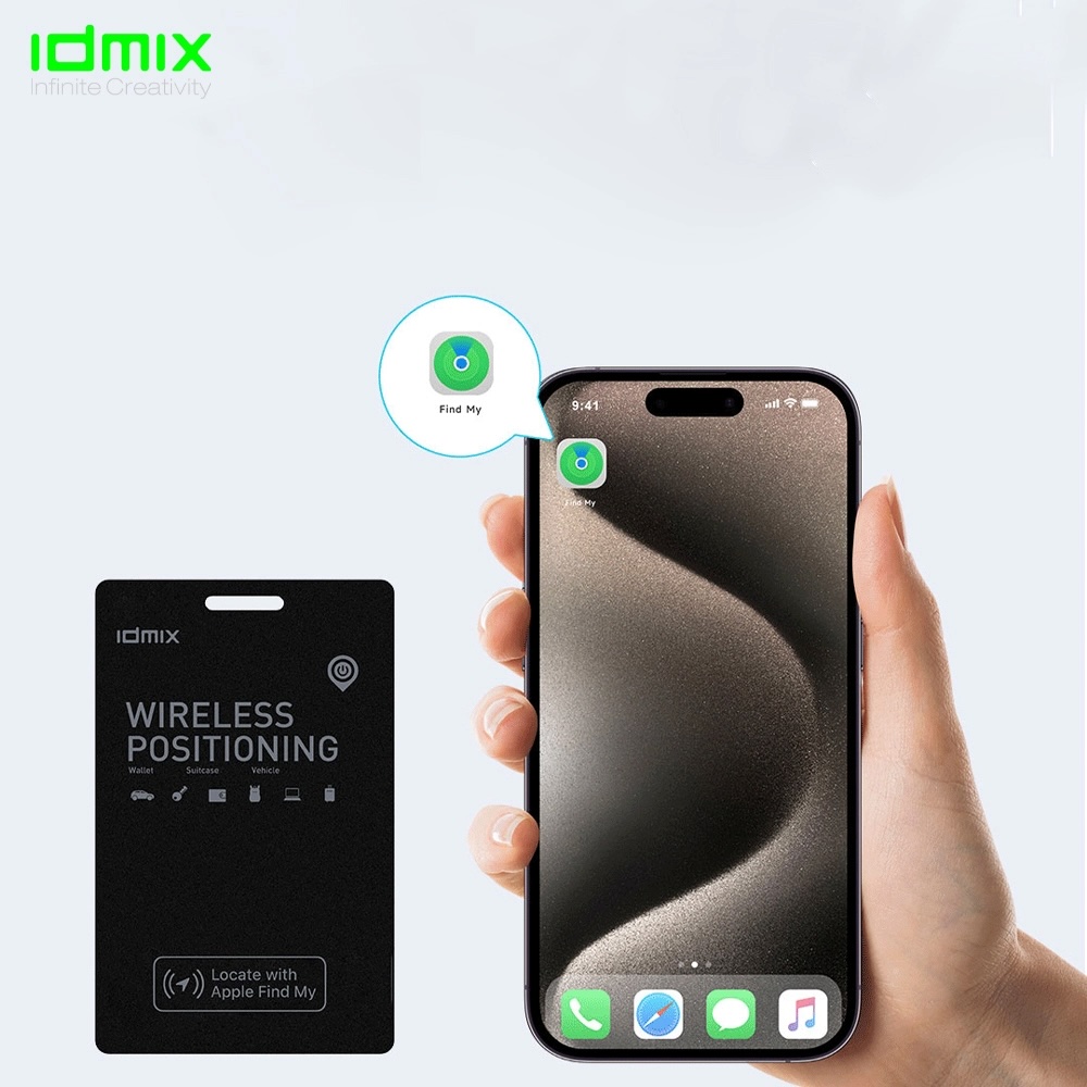 thẻ định vị IDMIX thẻ định vị IDMIX