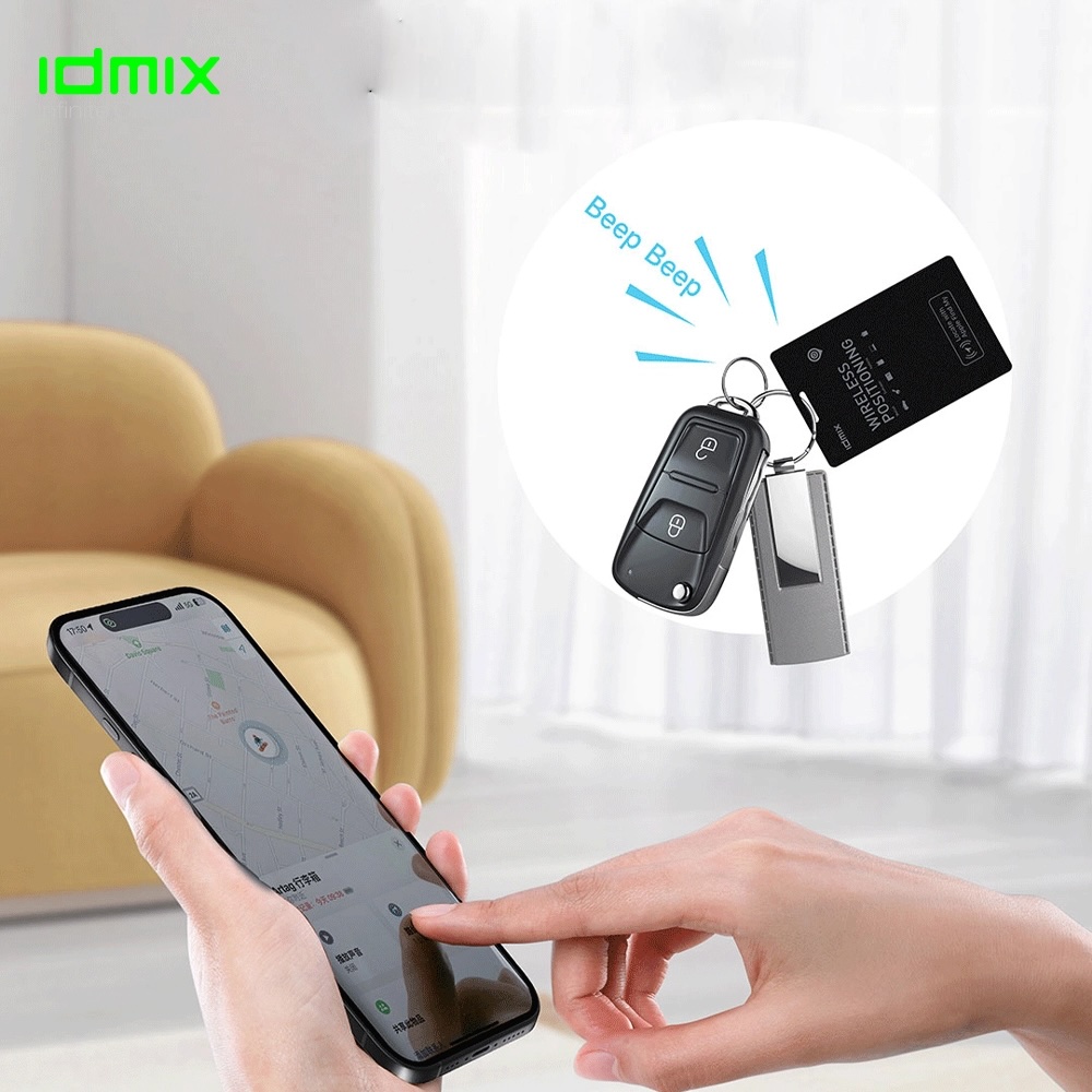 thẻ định vị IDMIX thẻ định vị IDMIX