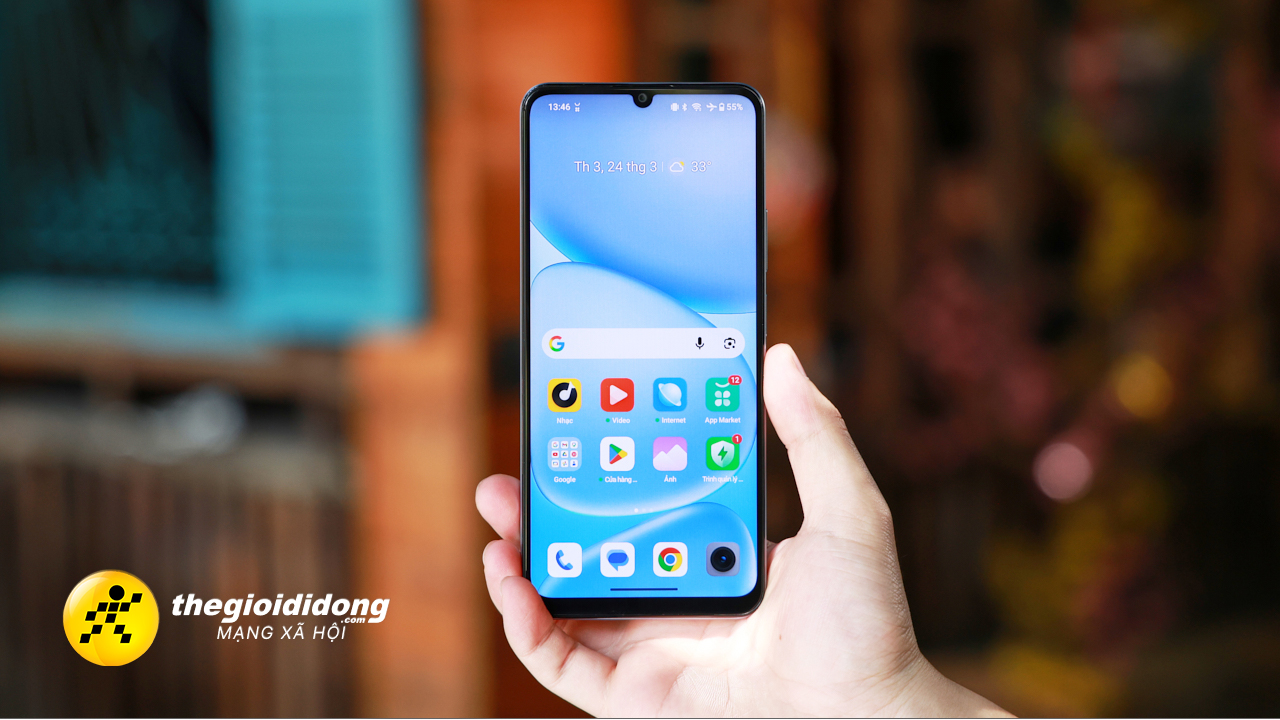 Cách bật bong bóng chat trên realme Note 80 